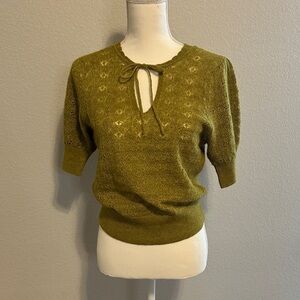 Old Navy Olive Green Sweater